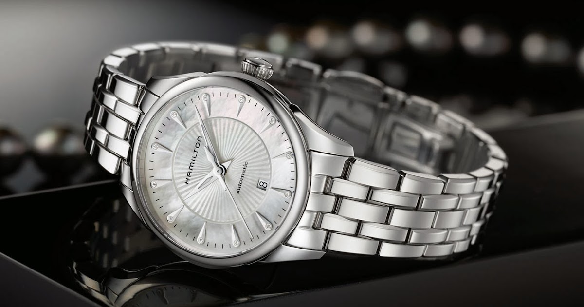 hamilton jazzmaster lady automatic