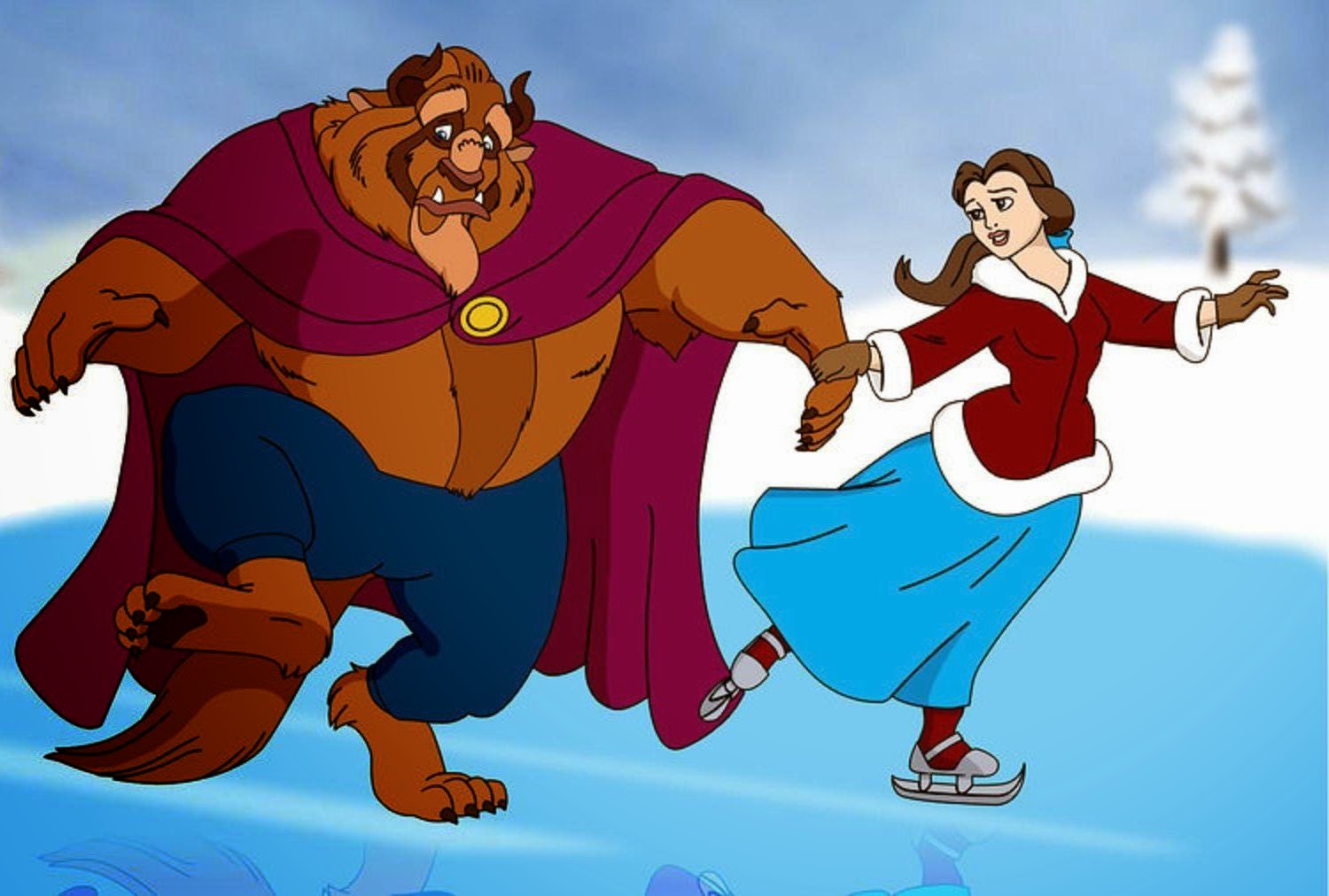Beauty And The Beast The Enchanted Christmas Disney Parks Blog: Beauty and the Beast The Enchanted Christmas (1997)