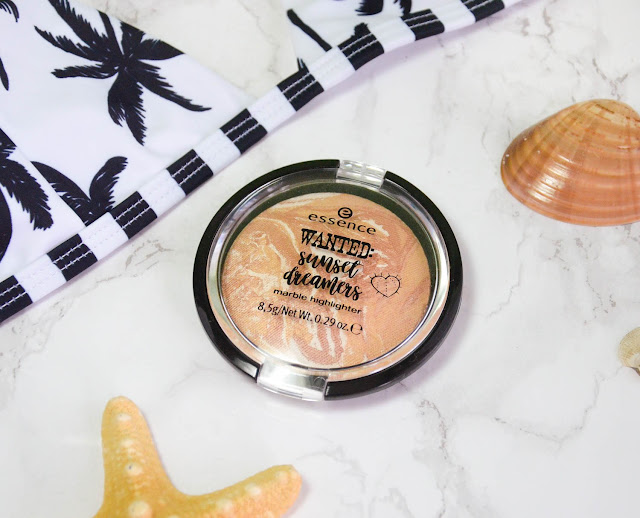 Essence Wanted: Sunset Dreamers TE Marble Highlighter 01 golden summer days