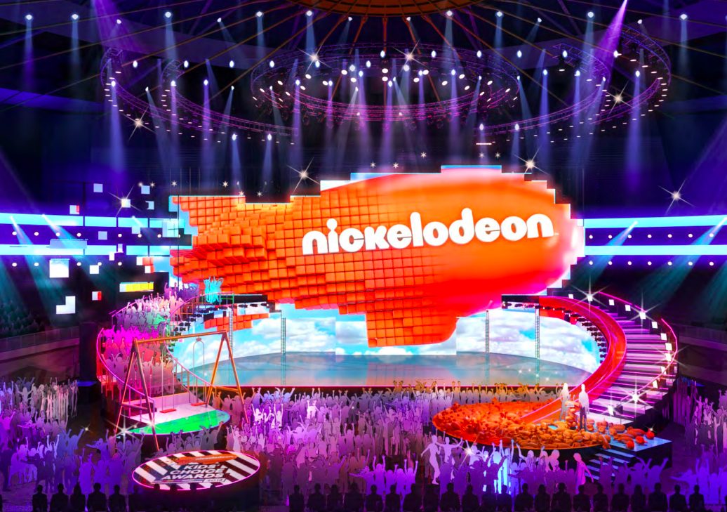 Nick show. Kids choice Awards 2021. Nickelodeon Kids choice Awards. Kids choice Awards сцена. Nickelodeon shows.