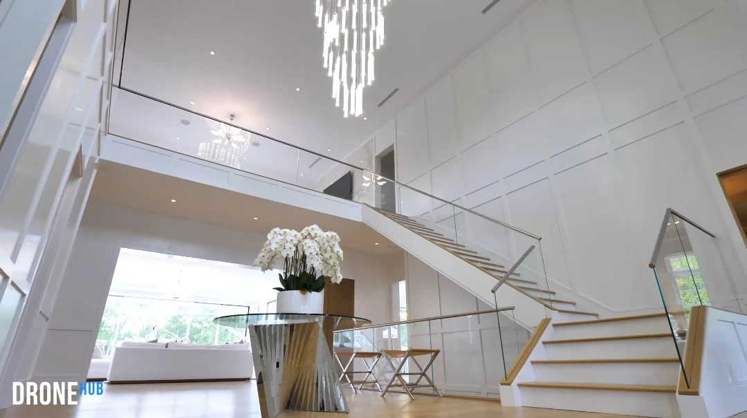 88 Interior Design Photos vs. 55 Coopers Neck Ln, Southampton, NY Luxury Mansion Tour