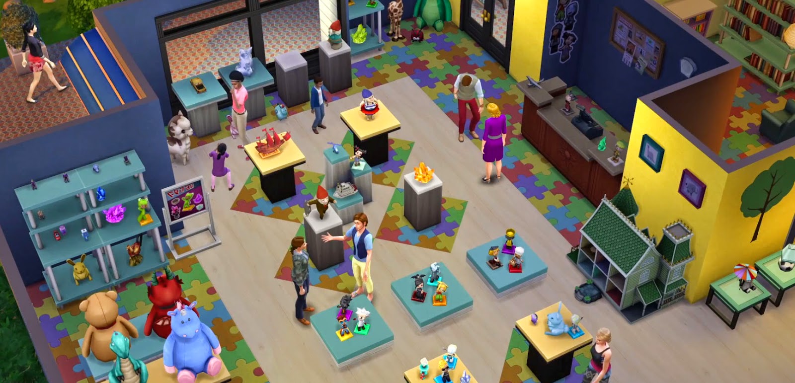 Sims 4 get to work free download - hotlinehohpa