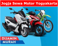 Rental Sewa Motor Jogja Yogyakarta | Antar Jemput 24 Jam