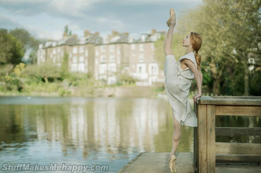 Ballet Dancer Pictures in A Phenomenal Photo Project 'Ballerina' by Dane Shitagi