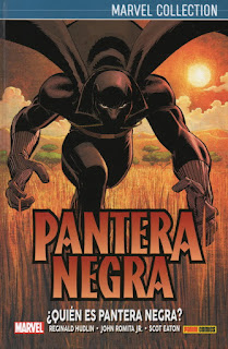 Pantera Negra de Hudlin 1 Pantera Negra de Hudlin 1