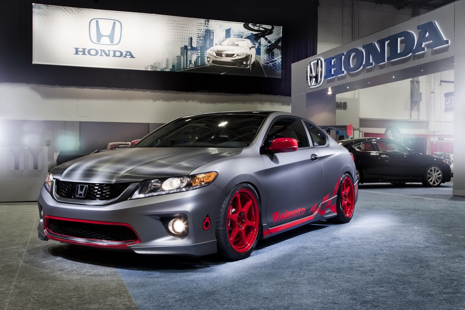 Honda Accord тюнингованная