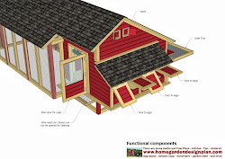 chicken plans coop m103 construction build