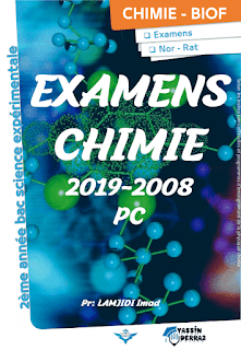 Examens nationaux PC chime biof
