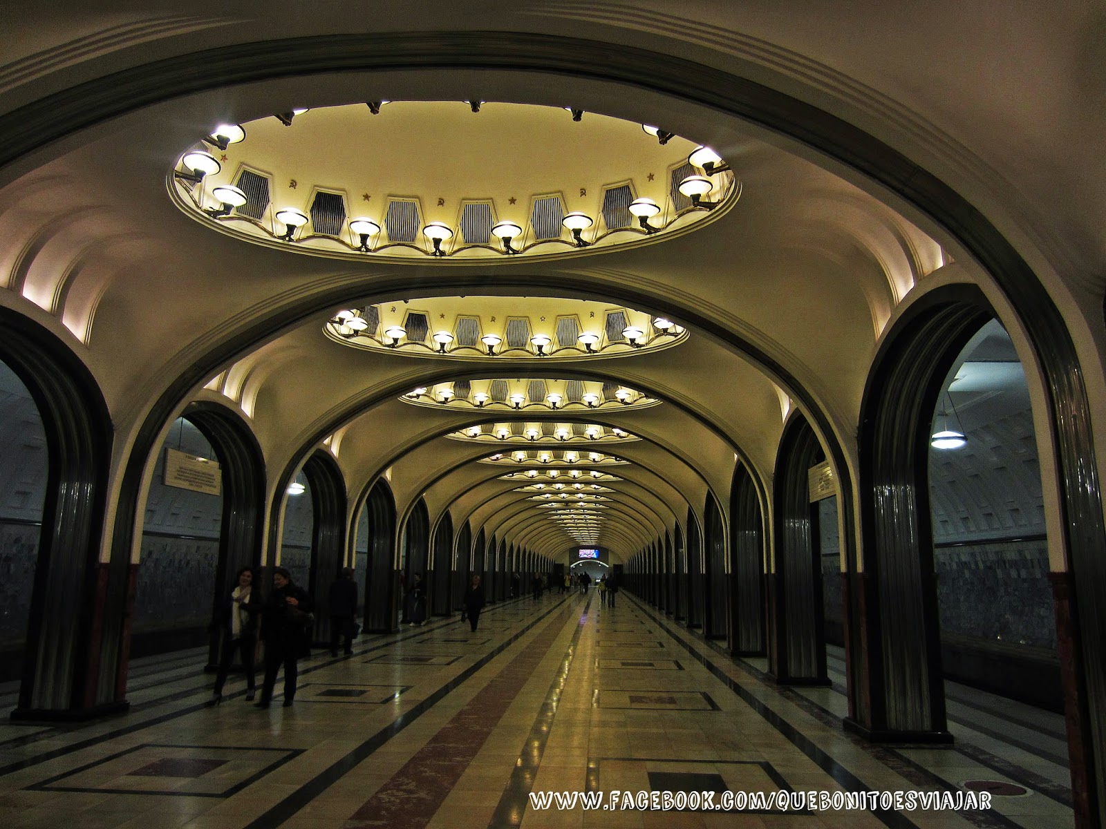 Estación de Mayakovskaya Estación de Mayakovskaya