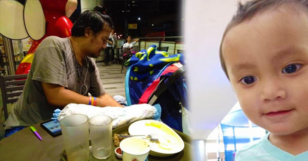 A Student Found A Man With His Two-Year-Old Son Sleeping In The Streets And Their Story Will Break Your Heart! A Student Found A Man With His Two-Year-Old Son Sleeping In The Streets And Their Story Will Break Your Heart!