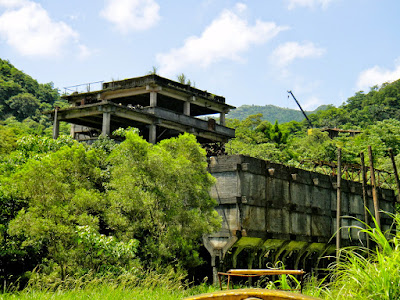 Taiwan Abandoned Coal Mine Museum Shifen
