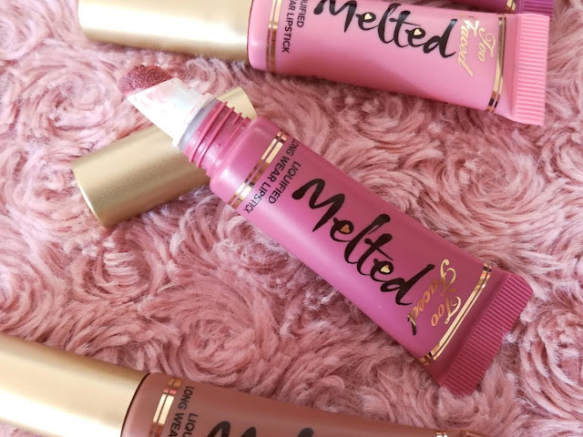 Melted too faced