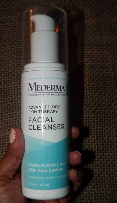 mederma facial cleanser