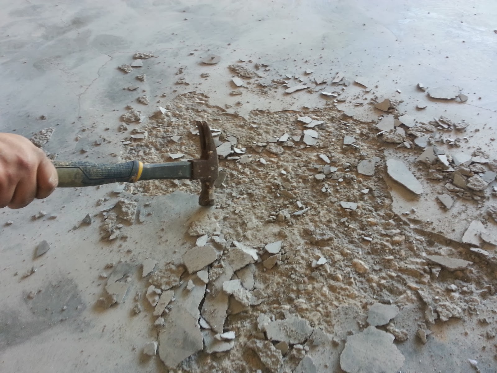 Moisture Vapor Emission in Concrete Slabs