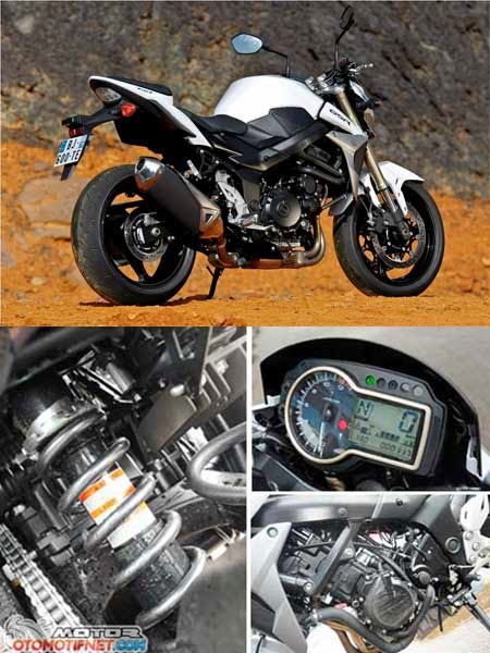 Spek Motor: Impresi Awal & Test Ride Suzuki Gsr 750. Top Speed Mantap!