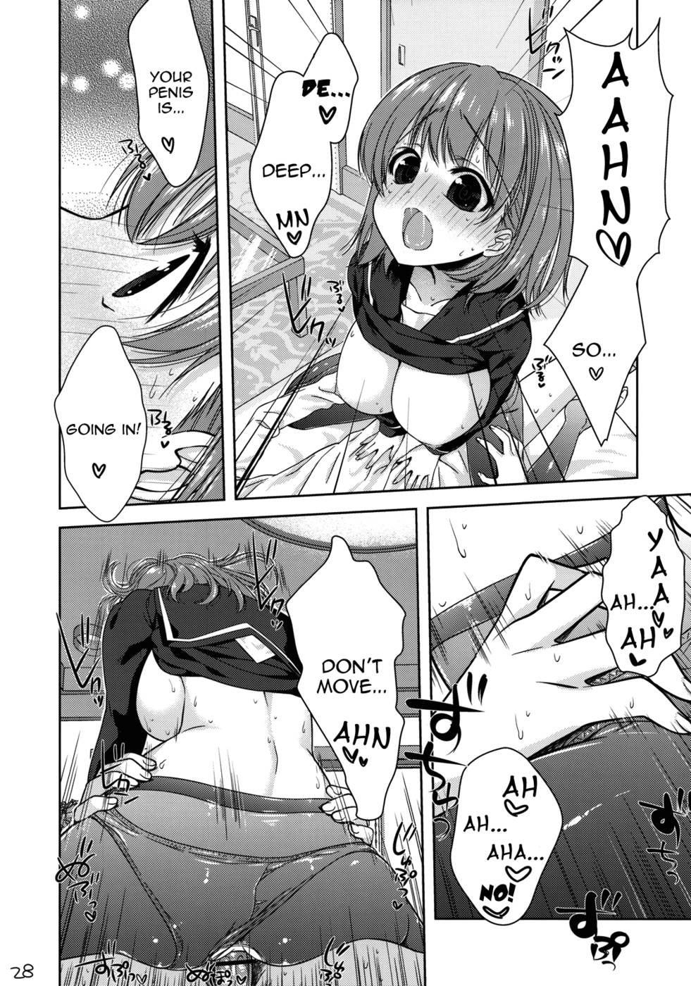 Hentai Manga Comic-Nene Nene-Read-27