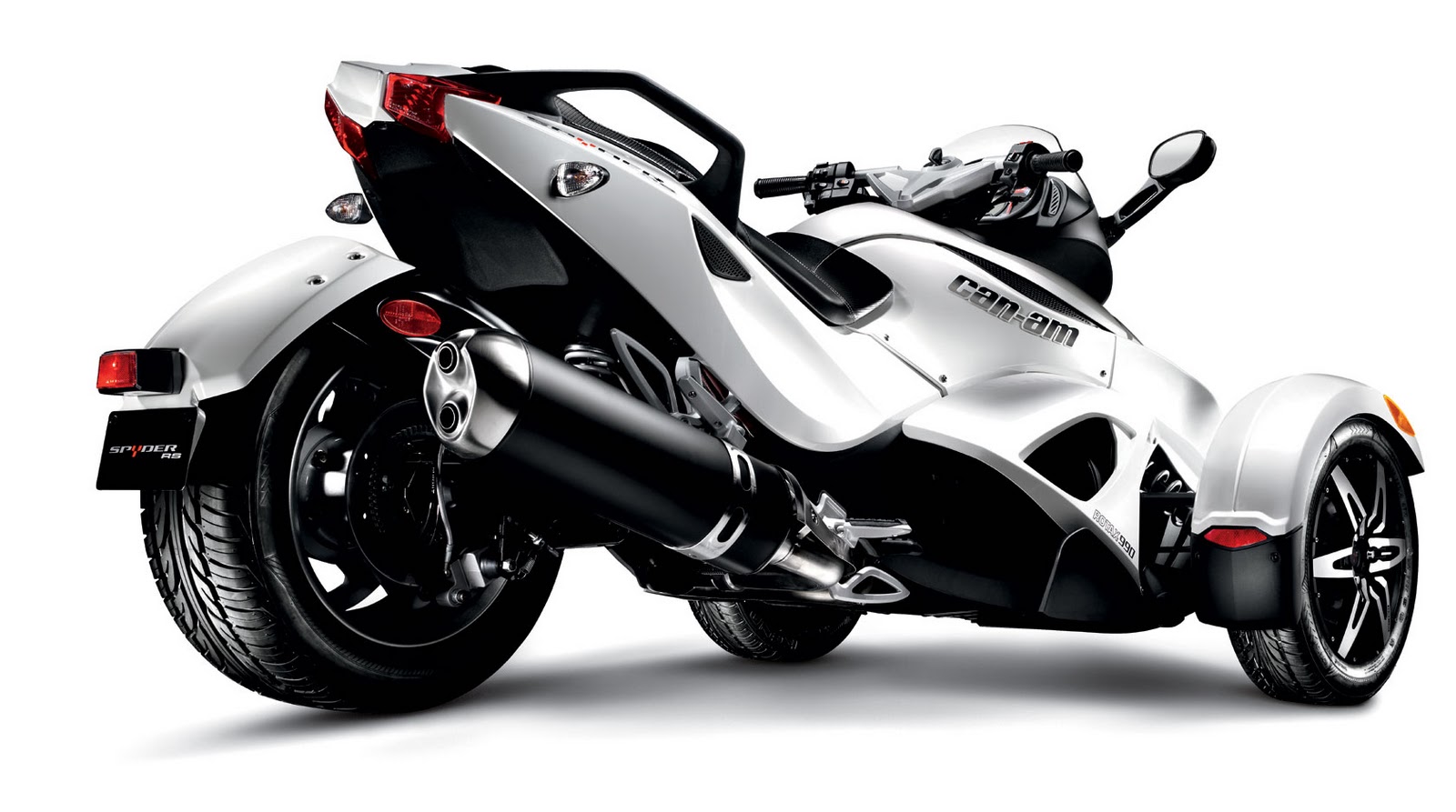 can am spyder rs 2012