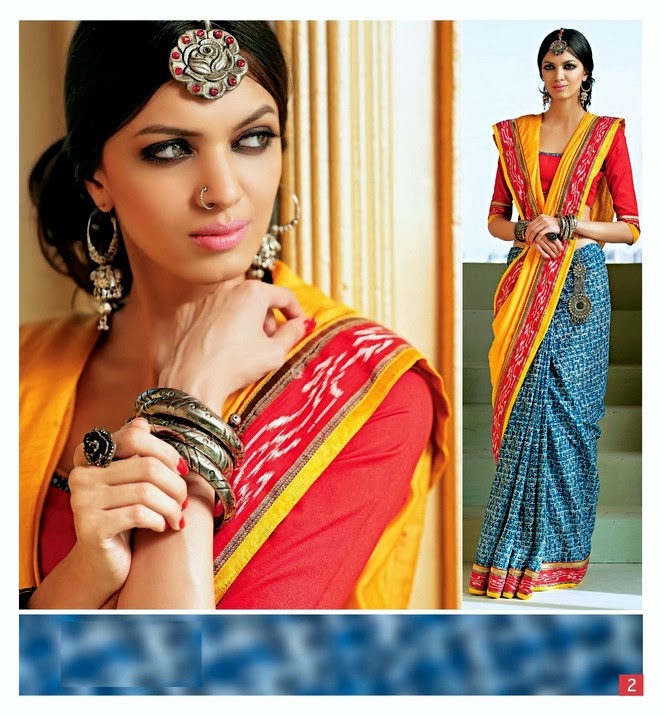 silk saree ke suit design