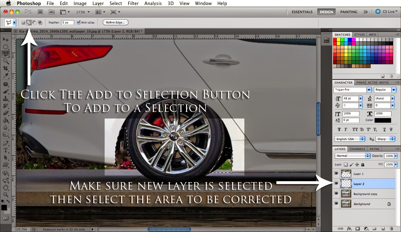 Lowering A Car In Tutorial "How To"