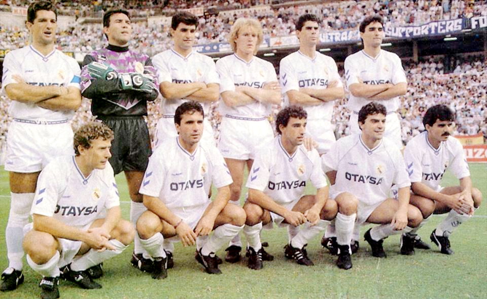Реал Мадрид 1987