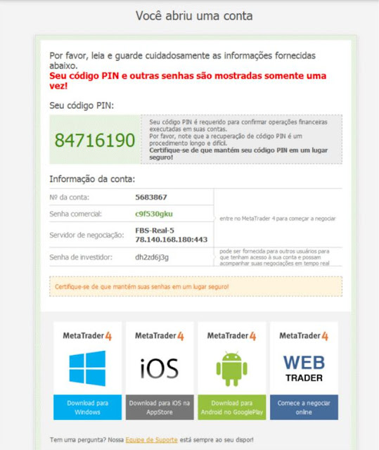 Fbs forex login
