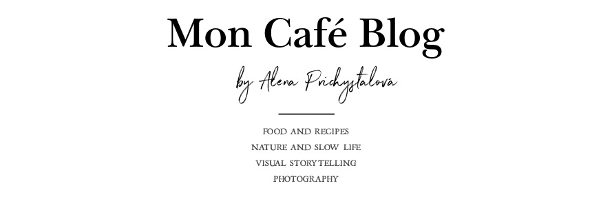 Mon cafe blog