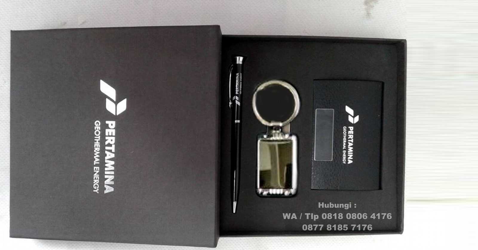 Jual Souvenir Gift Set 3 in 1 Gift Set Promosi zeropromosi