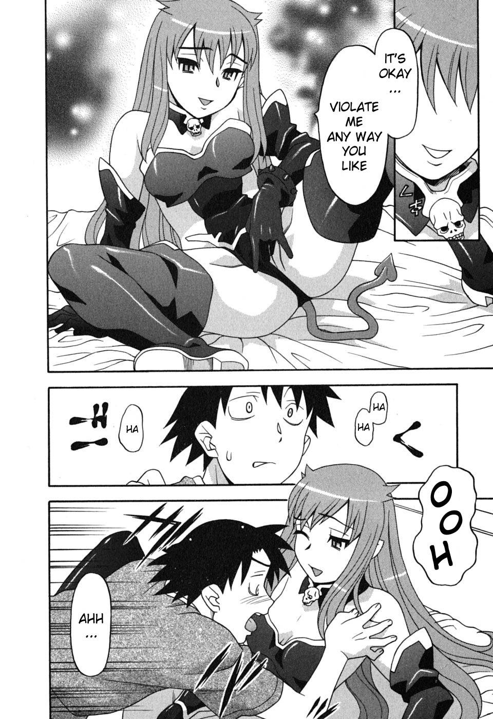 Hentai Manga Comic-Love and Devil-Chap1-23