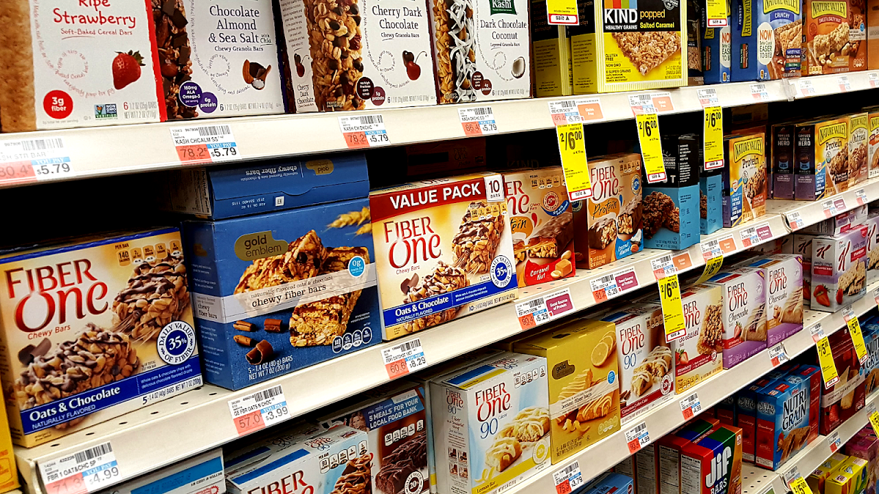 Healthiest Granola Bars Brands Brand Choices