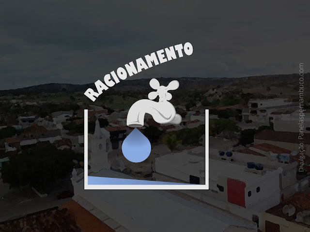 Racionamento d’água - torneira pingando