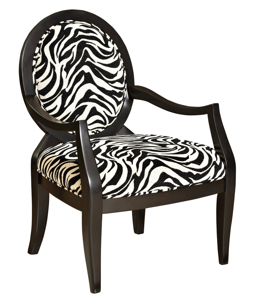 fun accent chairs on Look At This Fun Zebra Accent Chair   My Mom Just Got One Similar