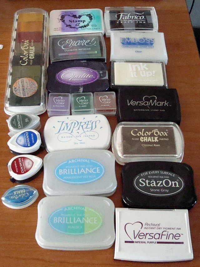 **The Craft Donkey** What ink is used for what?