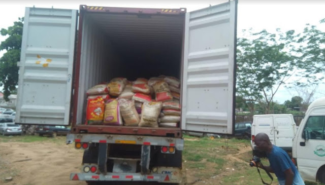 Ogun Customs intercepts 1,963 bags of foreign rice in two weeks Ogun Customs intercepts 1,963 bags of foreign rice in two weeks