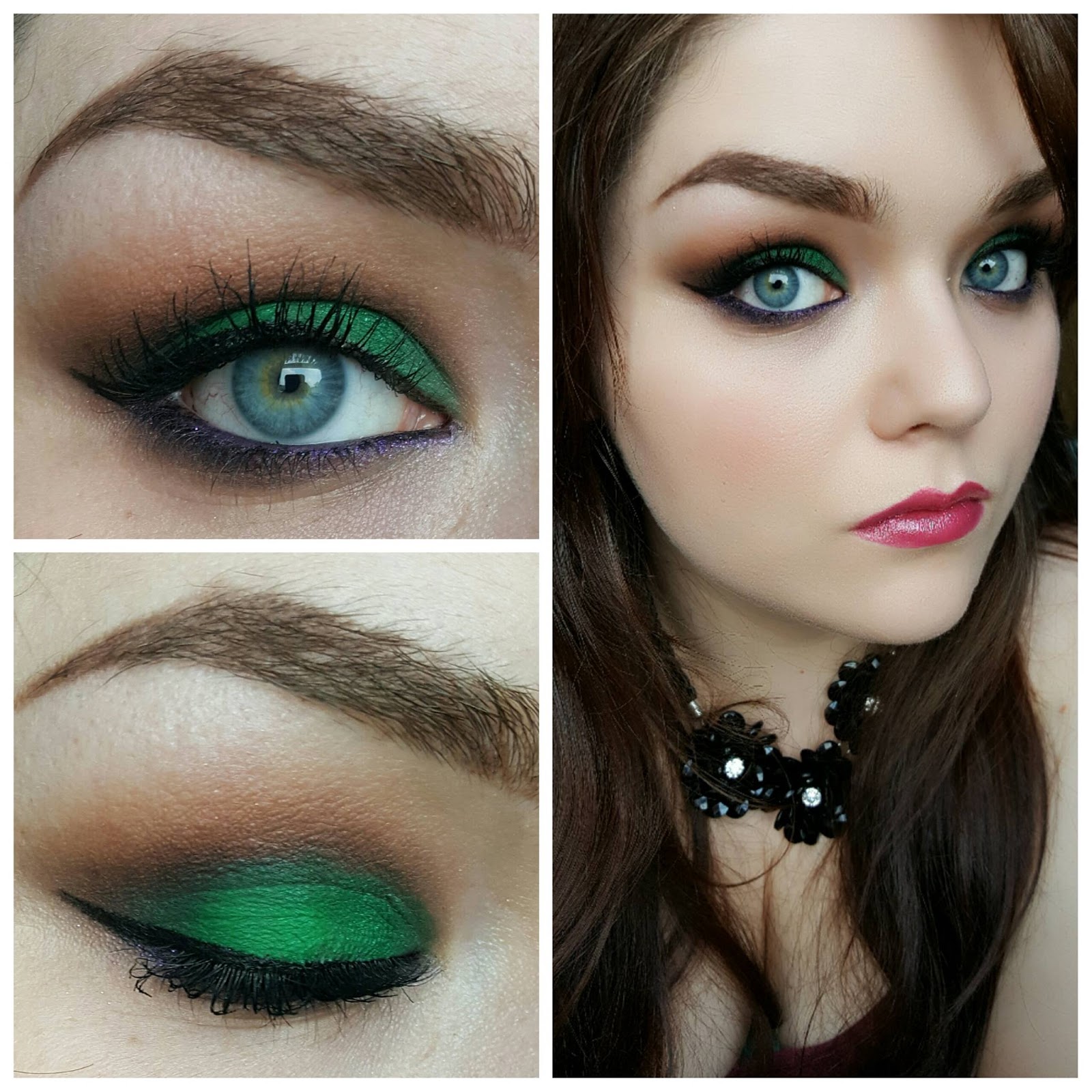 Earth Tones Eye Tutorial FT Urban Decay Alice Through The Looking Glass