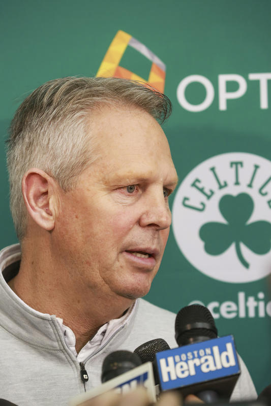 Danny Ainge clarifies &ldquo;Gordon Hayward suffered a setback&rdquo; statement