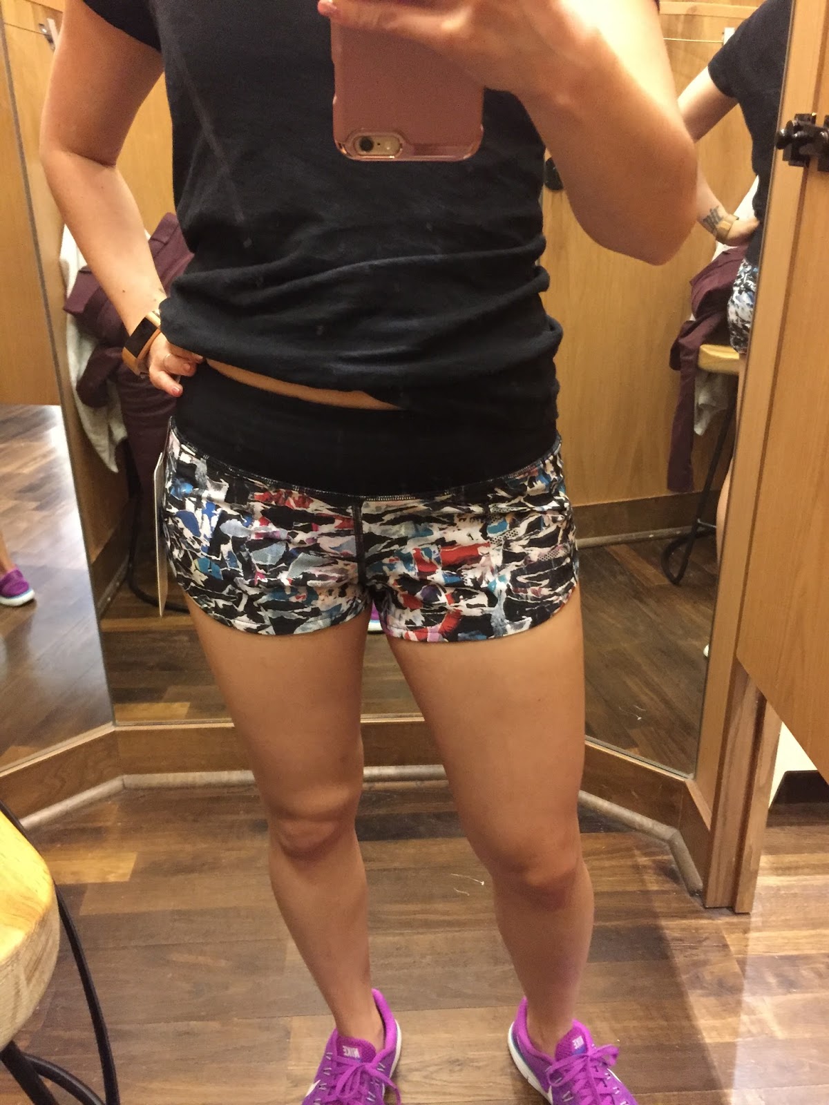 speed up short lululemon