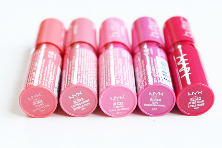 NYX // Butter Lipsticks | Review + Swatches - CassandraMyee