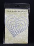 Gina Marie Designs - Stitched Heart Dies