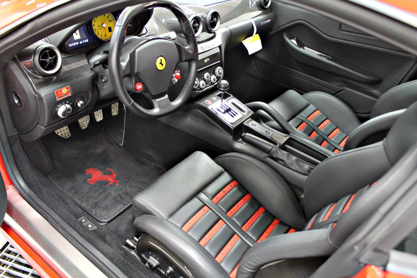 Rare Manual Ferrari 599 GTB Arrives On eBay