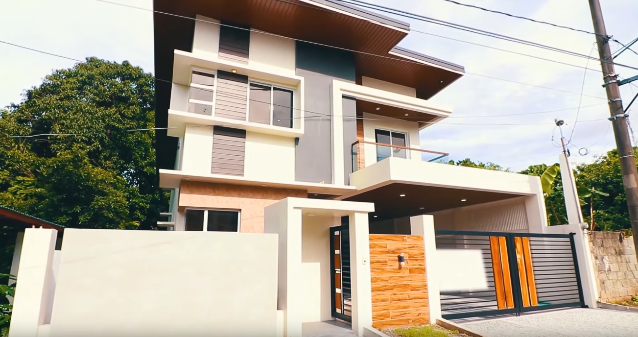 10 Photos vs. New Modern Home In Quezon City Interior Design Tour