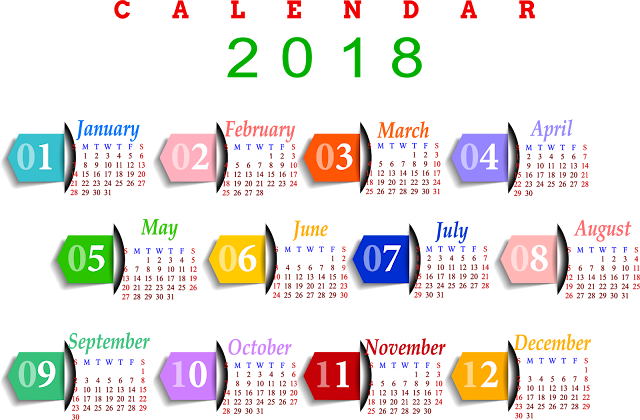 Printable calendar 2018, free printable calendar 2018, 2018 calendar template,editable calendar 2018,Yearly calendar 2018, 2018 calendar PDF, 2017 and 2018 Calendar Printable, Monthly calendar 2018