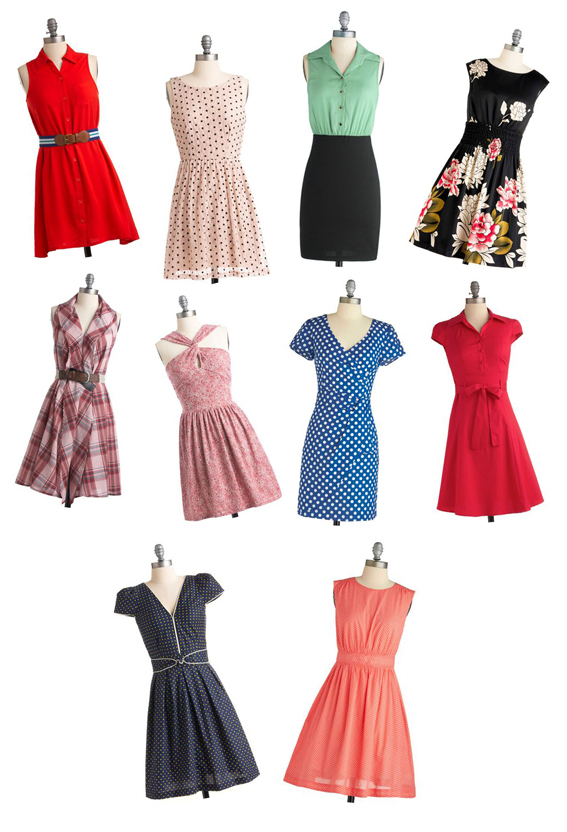 Miss Ivy: The Help - 10 Gorgeous Dresses!