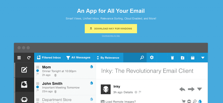 windows 10 email client