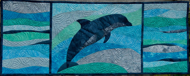 dolphin quilt