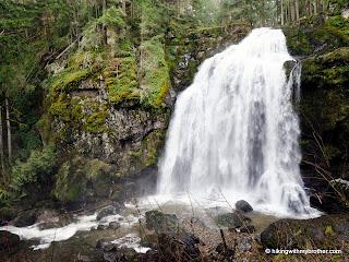 pack forest little mashel falls hikingwithmybrother