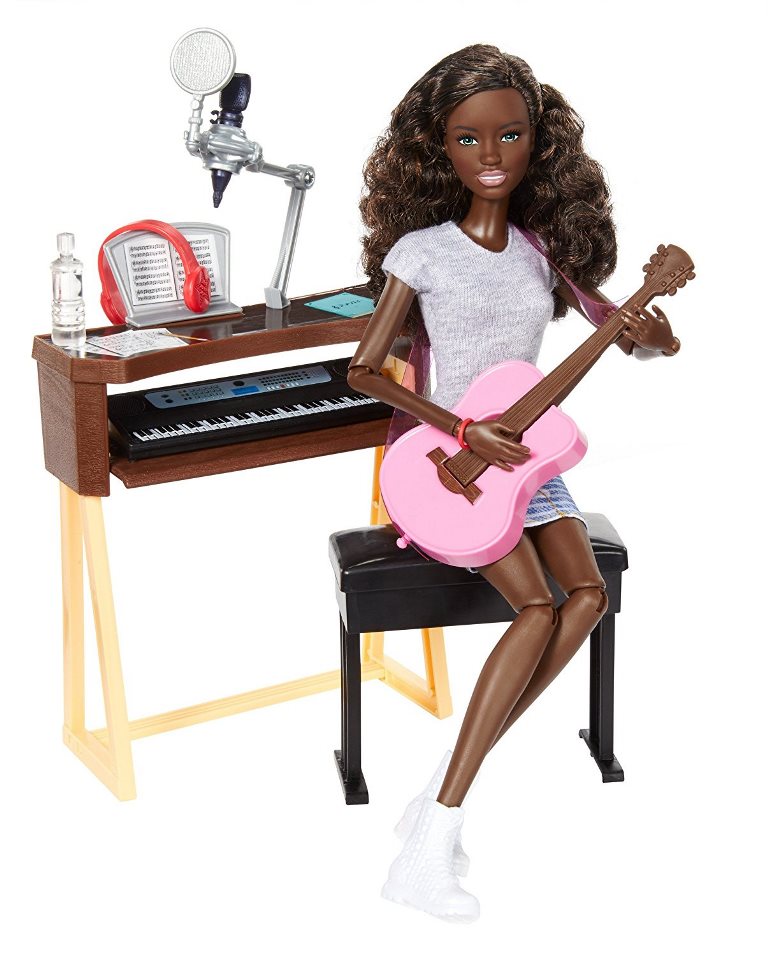 Black Doll Collecting New Articulated Musician Barbie
