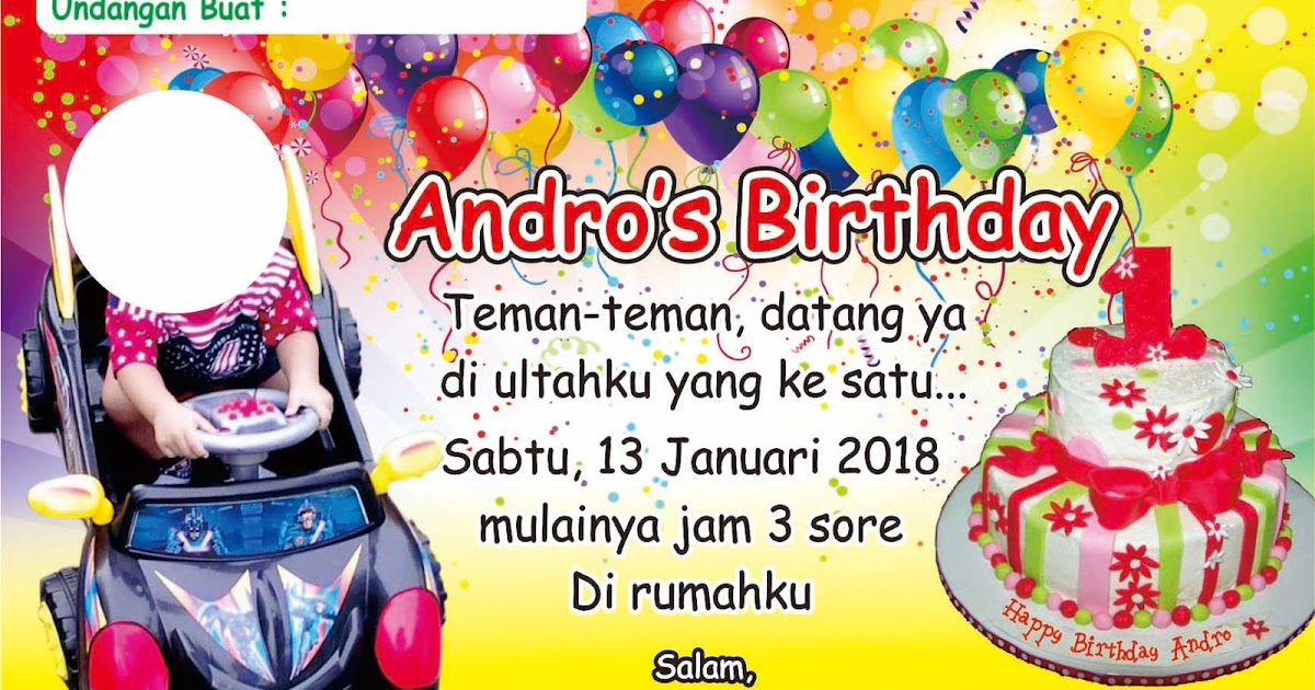 Undangan ulang tahun ibu ibu. Cdr Undangan ulang tahun ibu ibu. Cdr