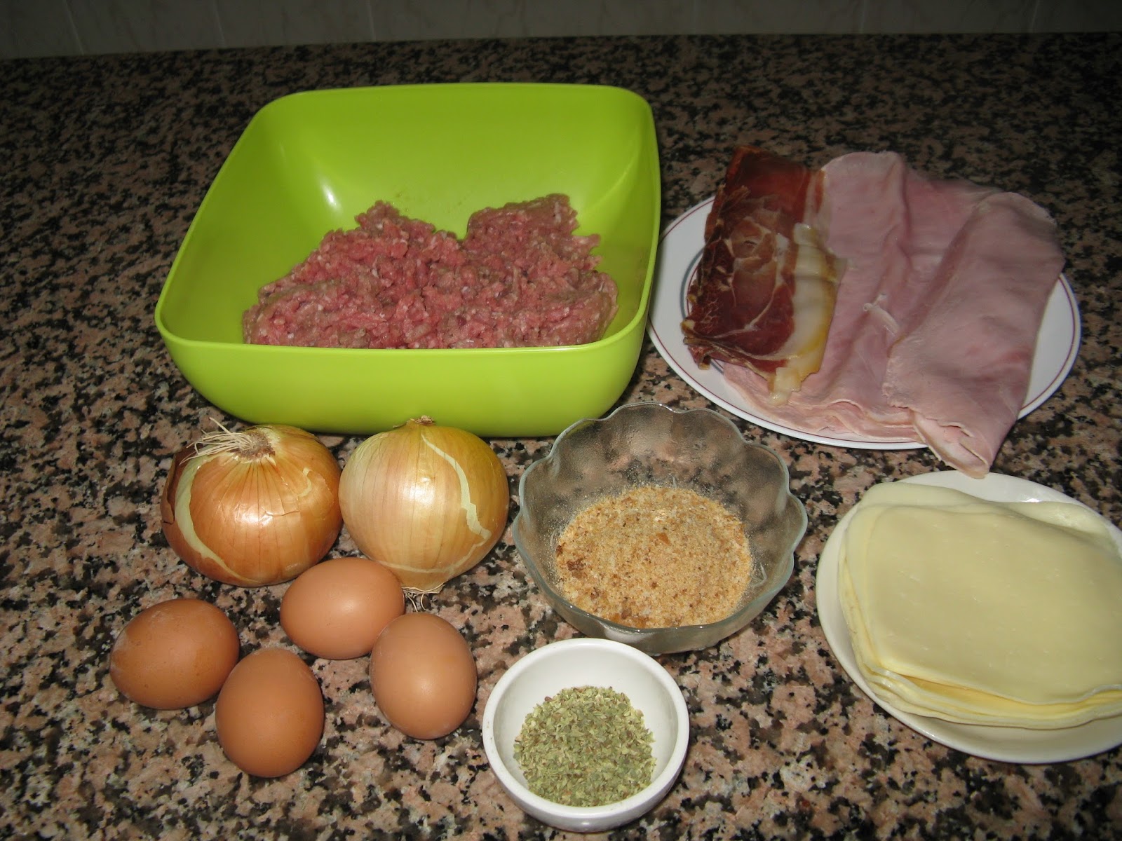 El Rincón de Casa El Caminero (MerásAsturias) ROLLO DE CARNE PICADA RELLENO