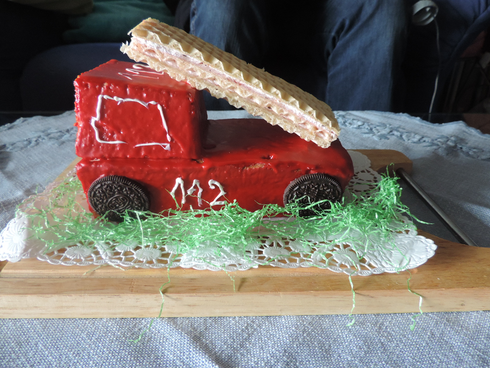 mi-ka-do kreativ: Feuerwehrkuchen
