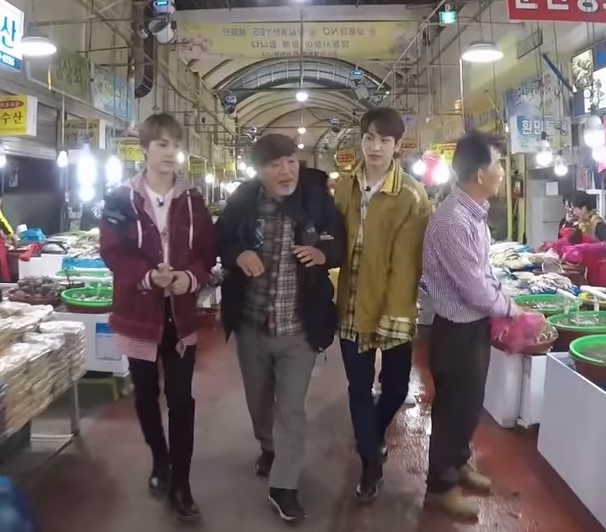 먹는걸로 영업당할거 같은 아이돌 여행먹방 (다이어터 주의) | 인스티즈